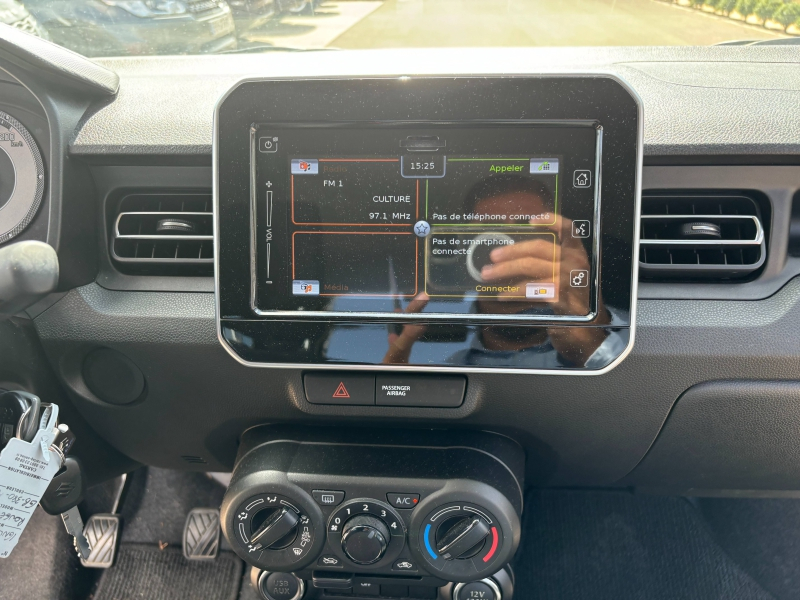 SUZUKI Ignis d’occasion à vendre à LA GARDE chez AUTO SERVICE VAROIS 83 (Photo 13)