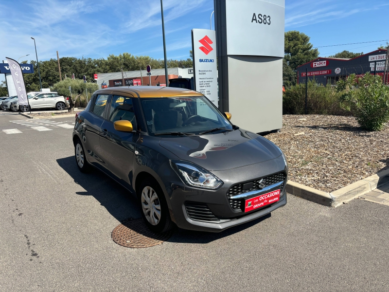 SUZUKI Swift d’occasion à vendre à LA GARDE chez AUTO SERVICE VAROIS 83 (Photo 5)