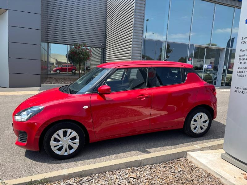 SUZUKI Swift d’occasion à vendre à LA GARDE chez AUTO SERVICE VAROIS 83 (Photo 9)