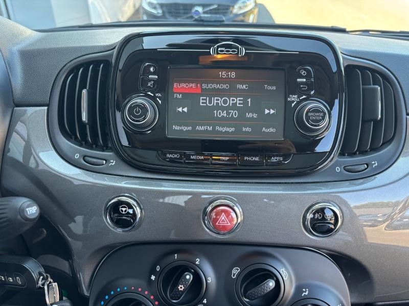 FIAT 500 d’occasion à vendre à LA GARDE chez AUTO SERVICE VAROIS 83 (Photo 13)