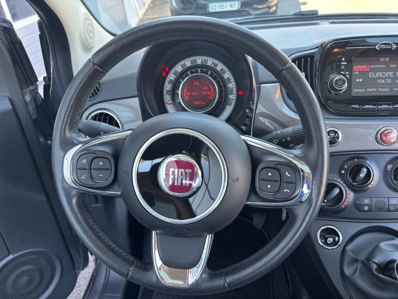 FIAT 500 d’occasion à vendre à LA GARDE chez AUTO SERVICE VAROIS 83 (Photo 15)