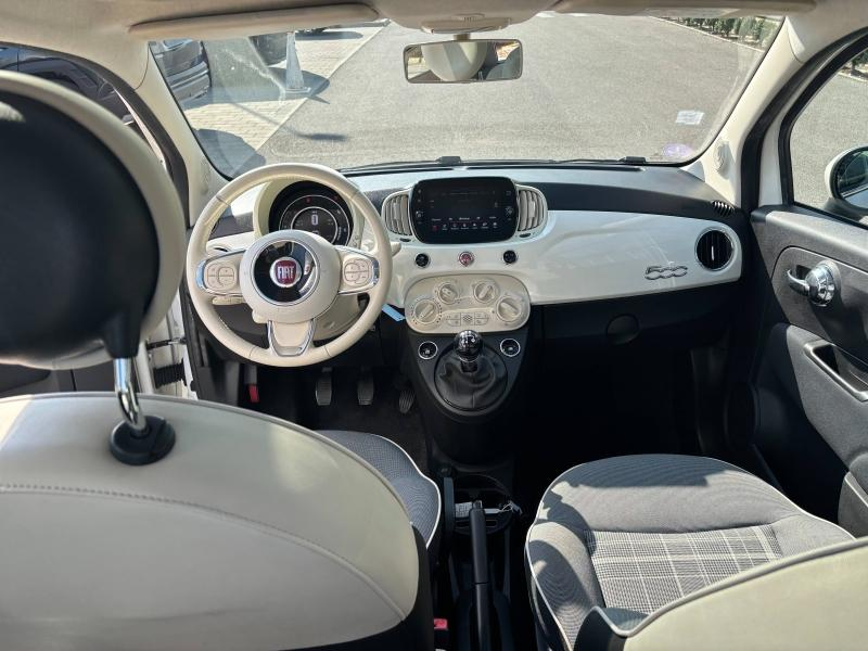 FIAT 500 d’occasion à vendre à LA GARDE chez AUTO SERVICE VAROIS 83 (Photo 10)