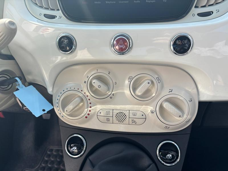 FIAT 500 d’occasion à vendre à LA GARDE chez AUTO SERVICE VAROIS 83 (Photo 14)