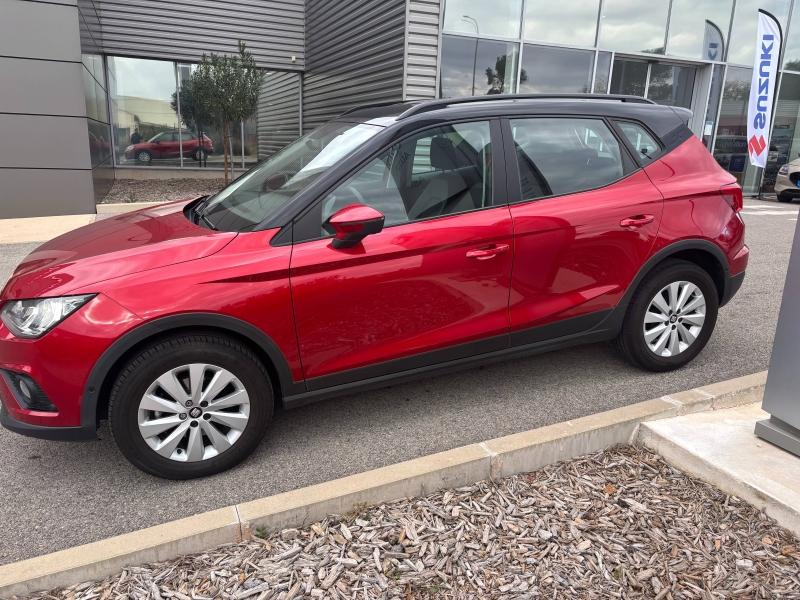 SEAT Arona d’occasion à vendre à LA GARDE chez AUTO SERVICE VAROIS 83 (Photo 9)