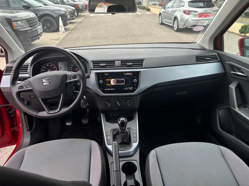 SEAT Arona d’occasion à vendre à LA GARDE chez AUTO SERVICE VAROIS 83 (Photo 12)