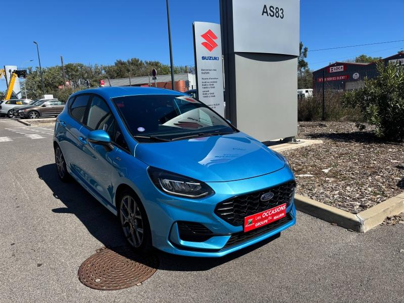 FORD Fiesta d’occasion à vendre à LA GARDE chez AUTO SERVICE VAROIS 83 (Photo 5)