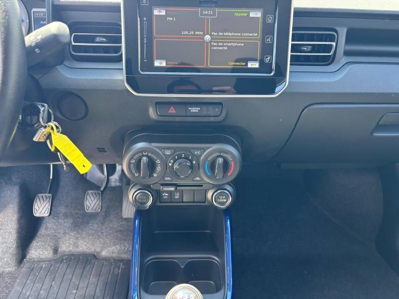 SUZUKI Ignis d’occasion à vendre à LA GARDE chez AUTO SERVICE VAROIS 83 (Photo 14)